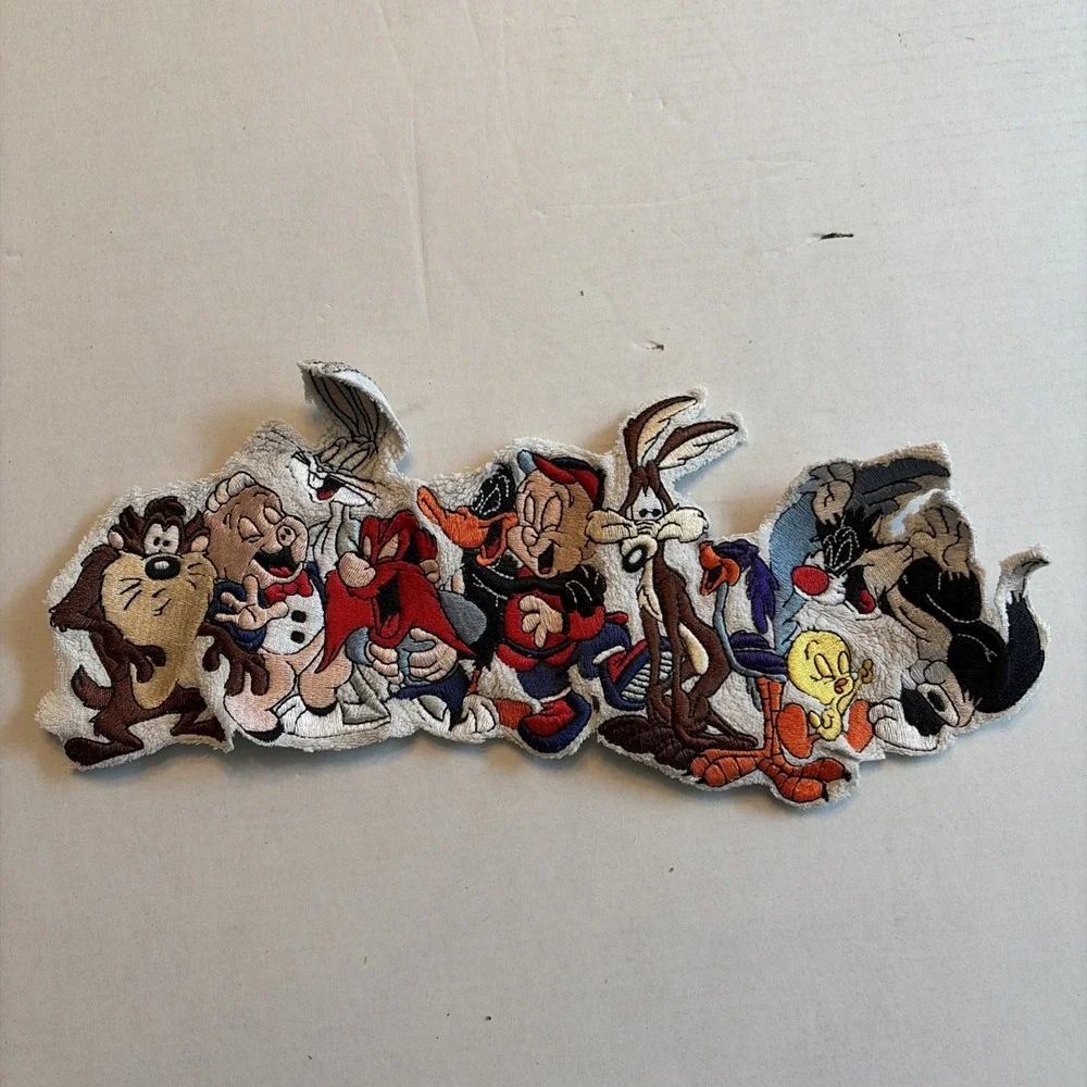 Vintage Looney Tunes Cast Embroidered Patch 11